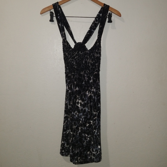 FREE PEOPLE Virgo Moon Velvet Mini Dress - Picture 8 of 10